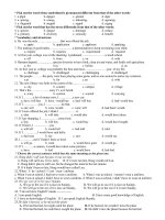 the 2nd E 12 test - time 45 minutes