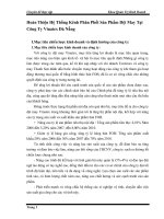 Hoàn Thiện Hệ Thống Kênh Phân Phối Sản Phẩm Dệt May Tại Công Ty Vinatex Đà Nẵng