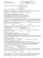 Đề luyện tập số 2