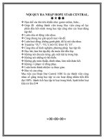 hoat dong ngoai gio len lop thang 10 cua lop 10