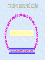 DUONG THANG SONG SONG DT CAT NHAU