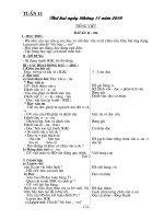 Giáo án 1- Tuan11(CKTKN- BVMT)