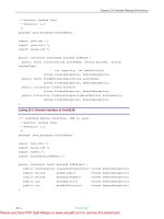 Java Database Programming Bible- P12