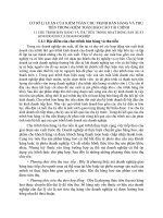 CƠ SỞ Lí LUẬN CỦA KIỂM TOÁN CHU TRèNH BÁN HÀNG VÀ THU TIỀN TRONG KIỂM TOÁN BÁO CÁO TÀI CHÍNH