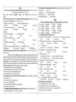 on thi day du tieng anh 8 ki I.doc