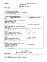 GA buổi chiều Tuần 16 L1