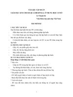 TLTẬP HUẤN GD KNS QUA HĐGNGLL THCS