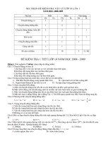 DE KT 1TIET VL10(NAM 2008-2009) LAN 1