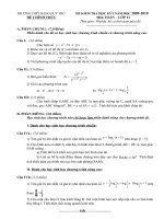 Toán_12 HKI_Trường Đặng Huy Trứ