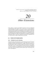 Independent component analysis P20