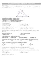 Ôn tập chương II HH9