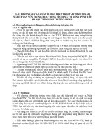 GIẢI PHÁP NÂNG CAO CHẤT LƯỢNG PHÂN TÍCH TÀI CHÍNH DOANH NGHIỆP VAY VỐN TRONG HOẠT ĐỘNG TÍN DỤNG TẠI NHNN  PTNT TÂY HÀ NỘI CHI NHÁNH TRƯỜNG CHINH