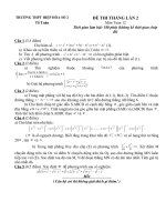 de thi thang lan 2 toan 12