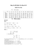 dap an de kiem tra hoc kì 2 khoi 10