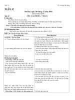 Giao an 4 Tuan 17 KNS,BVMT