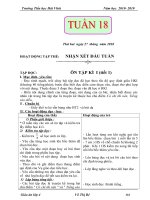 TUAN 18 :2 BUOI. CKT, KNS