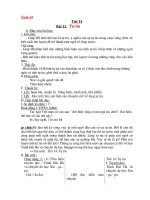 tiết 14 : Tự tin