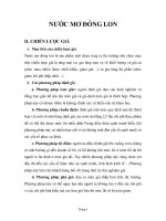 NƯỚC MƠ ĐÓNG LON