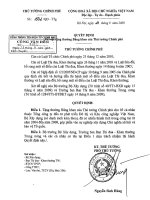 Quyết định số 1502/QĐ-TTg