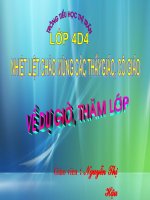 Bài: Điều ước của vua Mi Đát