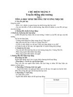 Giáo dục ngoài giờ lên lớp