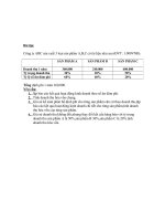 kế toán quản trị(hệ cao đẳng)