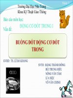 Buồng đốt động cơ đốt trong