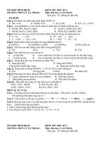 DE+DA THI HK.I HOA 11CB (TN+TL)