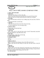 Giáo án 6 tiết 5