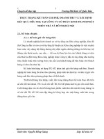 THỰC TRẠNG KẾ TOÁN CHI PHÍ, DOANH THU VÀ XÁC ĐỊNH KẾT QUẢ TIÊU THỤ TẠI CÔNG TY CỔ PHẦN KINH DOANH PHÁT TRIỂN NHÀ VÀ ĐÔ THỊ HÀ NỘI