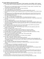 bài tập tiếng anh 11