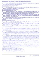 Bồi dưỡng HSG hóa 10