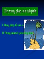 Chuyên đề PP Tính tích phân