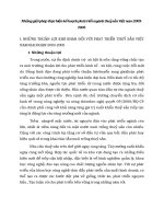 Những giải pháp thực hiện kế hoạch phát triển ngành thuỷ sản Việt nam 2003