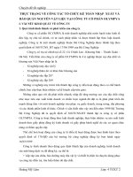 THỰC TRẠNG VỀ CÔNG TÁC TỔ CHỨC KẾ TOÁN NHẬP  XUẤT VÀ BẢO QUẢN NGUYÊN VẬT LIỆU TẠI CÔNG TY CỔ PHẦN OLYMPYA