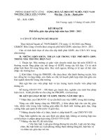 Ke hoach PBGDPL 2010-2011