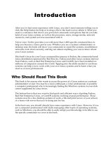 inux Toolbox 1000 Commands for Fedora CentOS and Red Hat Power Users - Introduction