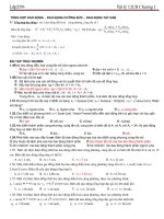 Ôn tập VL12Cb-Chương 1-2-3