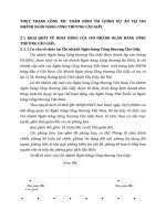 THỰC TRẠNG CÔNG TÁC THẨM ĐỊNH TÀI CHÍNH DỰ ÁN TẠI CHI NHÁNH NGÂN HÀNG CÔNG THƯƠNG CẦU GIẤY