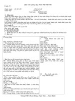 giáo án ngữ văn 9 tuần 10