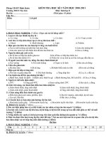 De thi sinh 8 HKI (10-11)