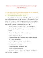 TỔNG QUAN VỀ CÔNG TY CỔ PHẦN HÓA CHẤT VẬT LIỆU ĐIỆN HẢI PHÒNG