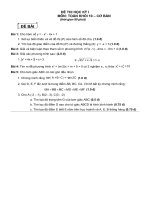 DE THI  TOAN KHOI 10