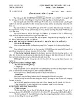 Kế hoạch TTHTCĐ