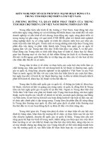 KIẾN NGHỊ MỘT SỐ GIẢI PHÁP ĐẨY MẠNH HOẠT ĐỘNG CỦA TRUNG TÂM HỘI CHỢ TRIỂN LÃM VIỆT NAM