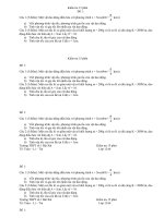 Kiem tra 15 phut hay