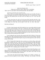 Tham luan tong ket 4 nam thuc hien cuoc van dong 