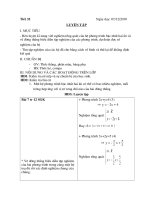 Tiết 32 luyện tập