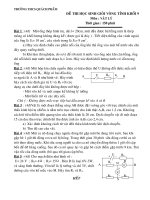 Đề thi HSG Vật lý 9 (18)