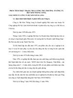 PHÂN TÍCH THỰC TRẠNG TRẢ LƯƠNG TRẢ THƯỞNG  Ở CÔNG TY DỆT KIM THĂNG LONG